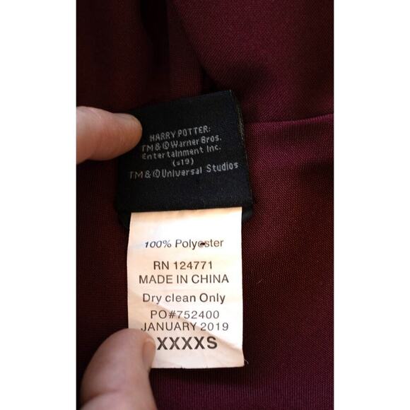 Harry Potter Univeral Studios Cape Preloved Kids/Young Adult - Picture 6 of 6